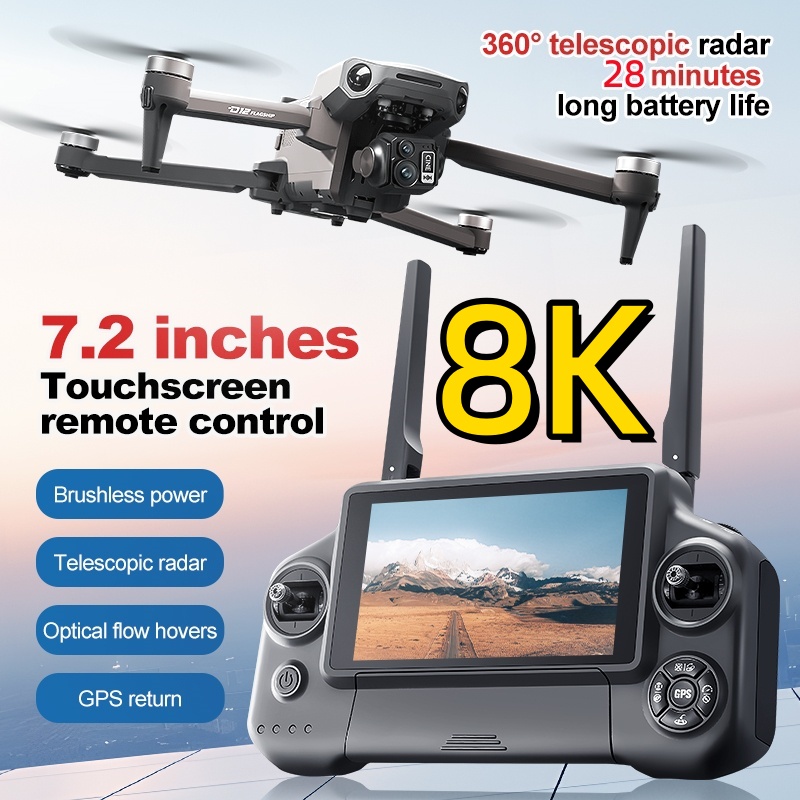 Drone Mapping - Drone RC con Gimbal a 3
