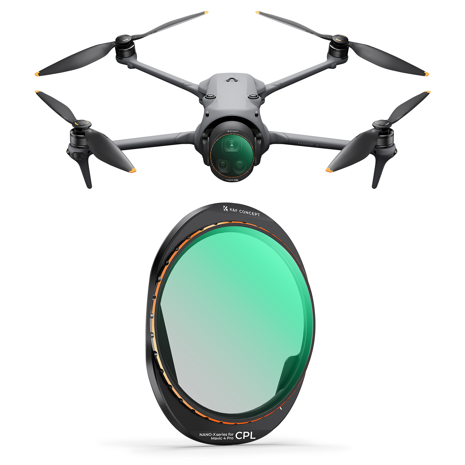 Drone Ndvi - Filtro Polarizzatore Circolare CPL K&F CONCEPT