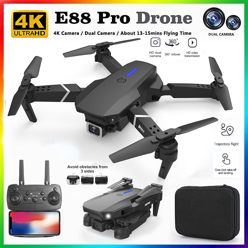 Drone Photogrammetry - 2026 NUOVO E88 Drone RC Professionale