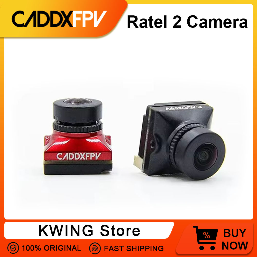 Drone Aerial Photography - Caddx Ratel 2 V2 FPV Fotocamera