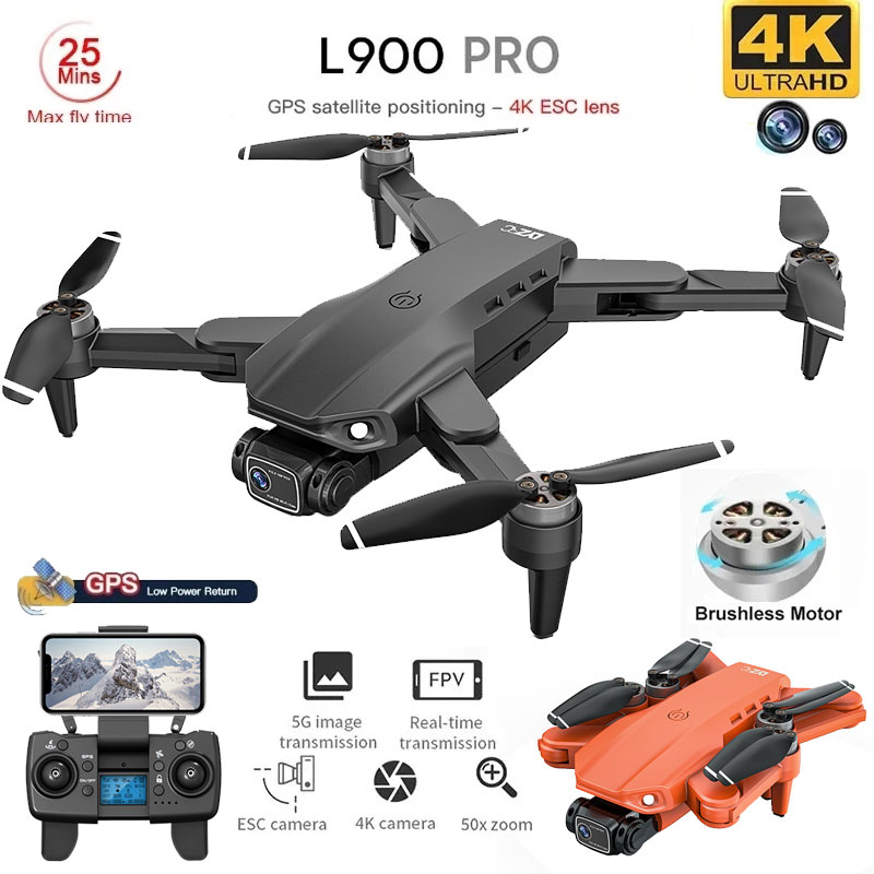 Drone Photogrammetry - L900 Pro GPS Drone 4K Professionale