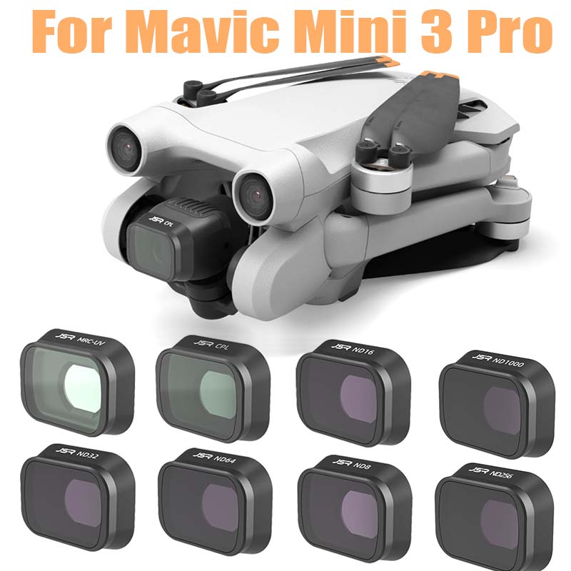 Drone Ndvi - Filtro obiettivo fotocamera per DJI Mini