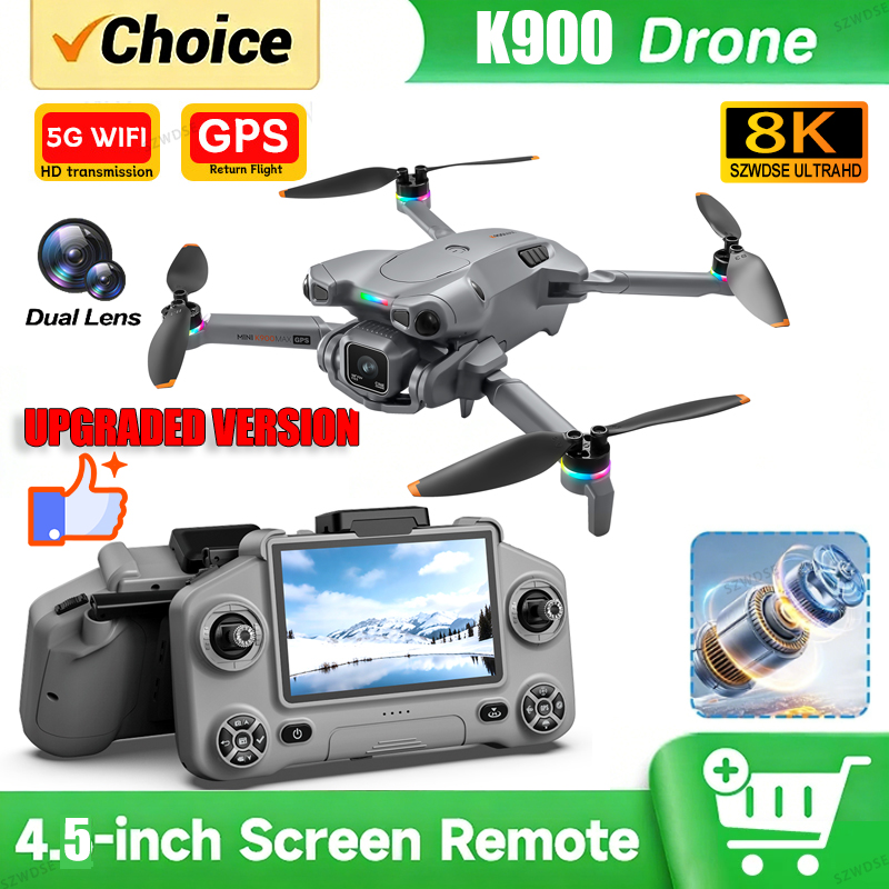 Drone Photogrammetry - Nuovo Drone GPS K900 MAX con