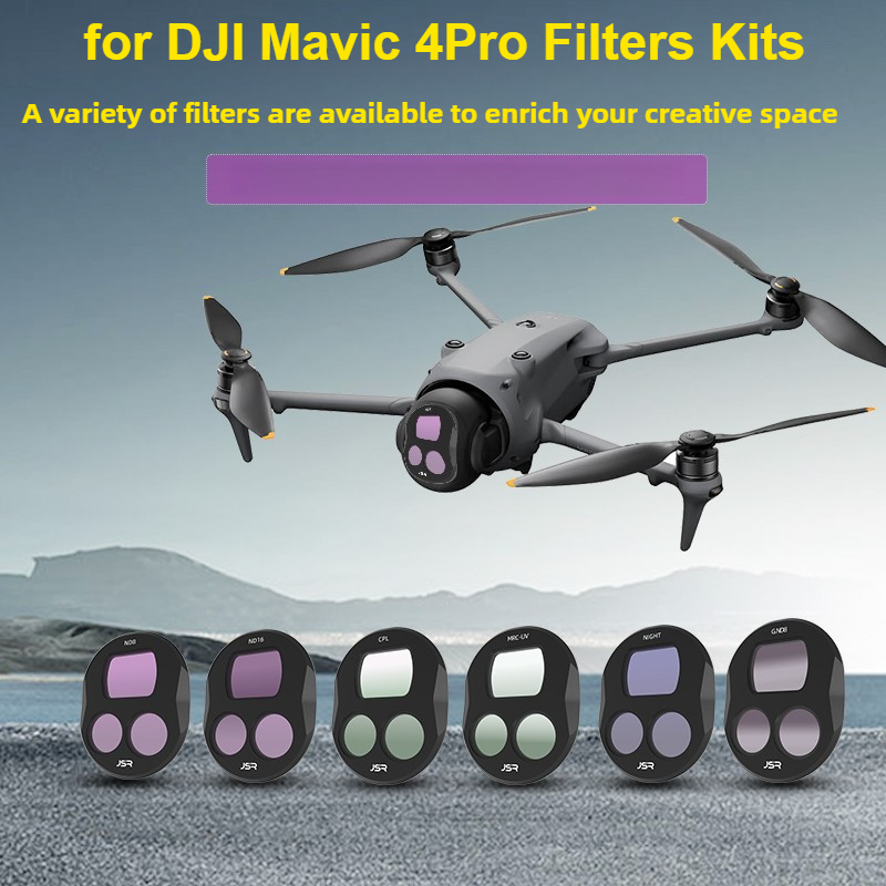 Drone Ndvi - Filtri per filtri DJI Mavic 4