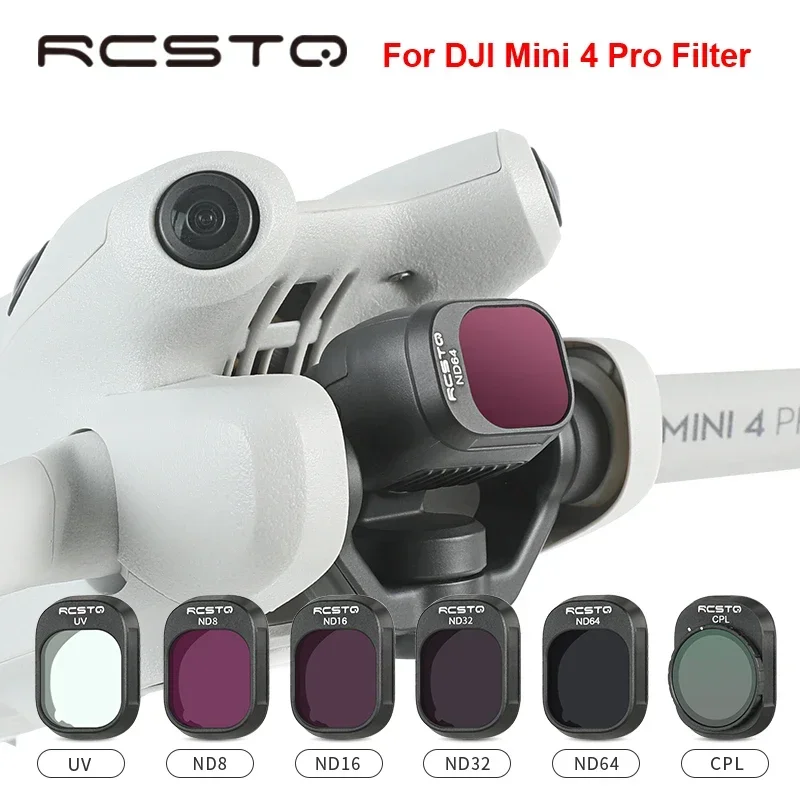 Drone Video Production - RCSTQ Per DJI Mini 4 Pro