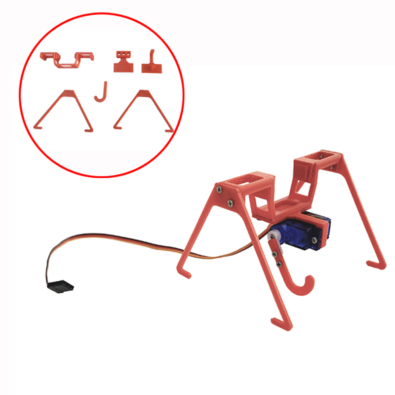 Drone 3D Modeling - 1Set Per DJI RoboMaster TT Quadcopter