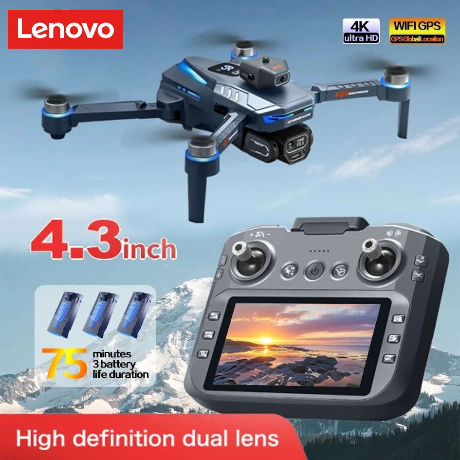 Drone Photogrammetry - Drone Lenovo GT8 8K HD con