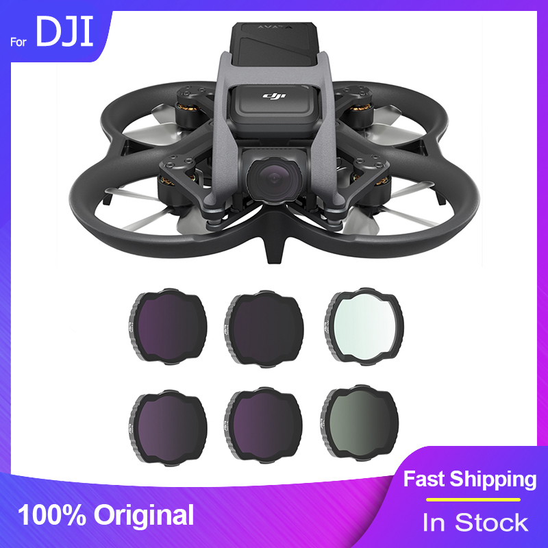 Drone Ndvi - Set di Filtri ND per DJI