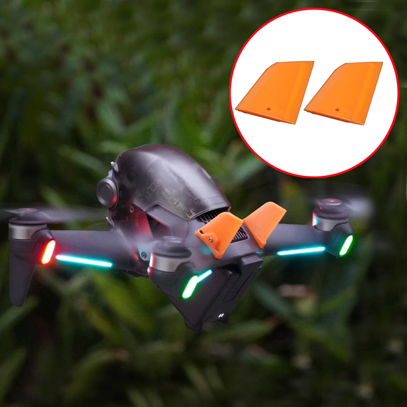 Drone 3D Modeling - Ala di coda verticale Volo aerodinamico