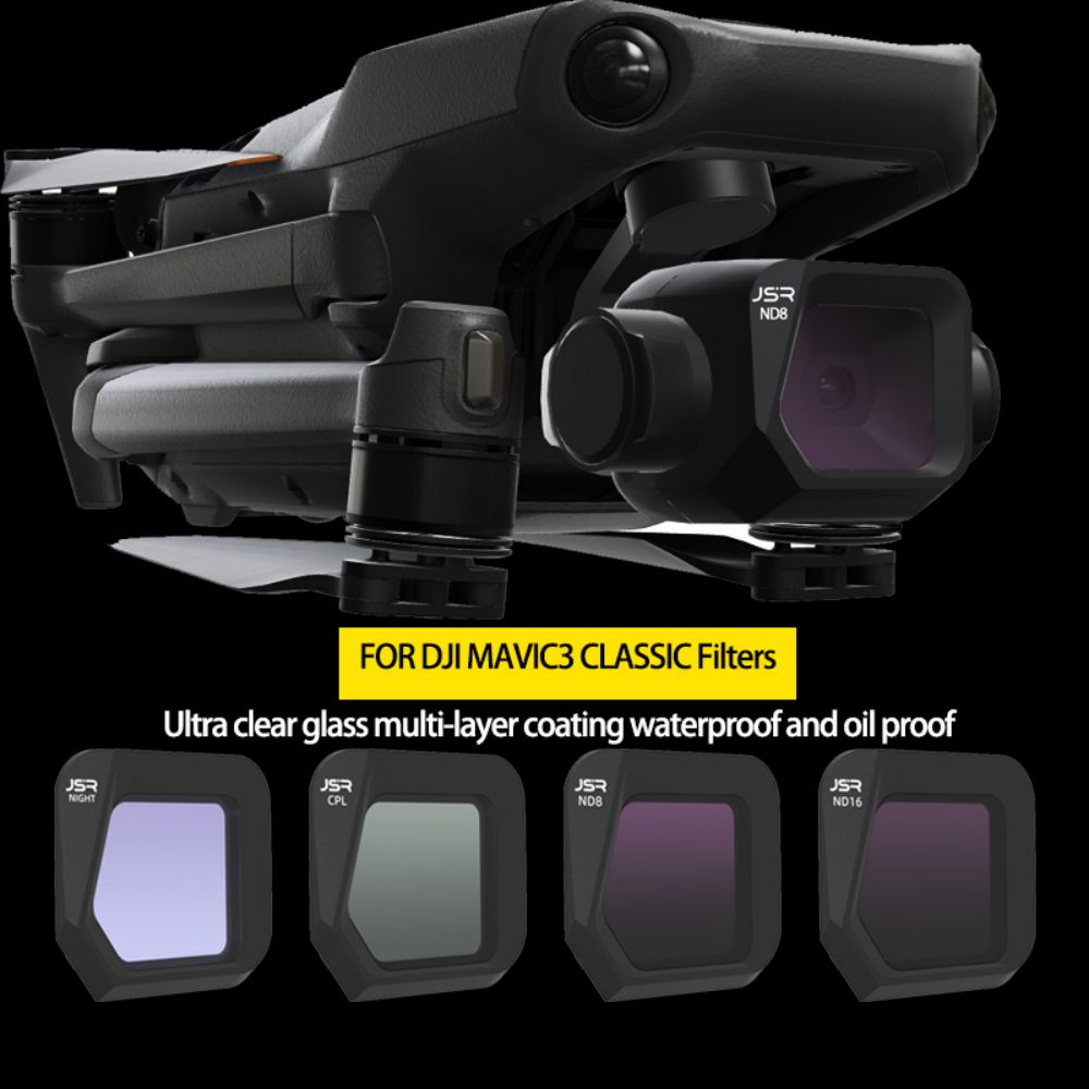 Drone Ndvi - Accessori per filtri applicabili a DJI