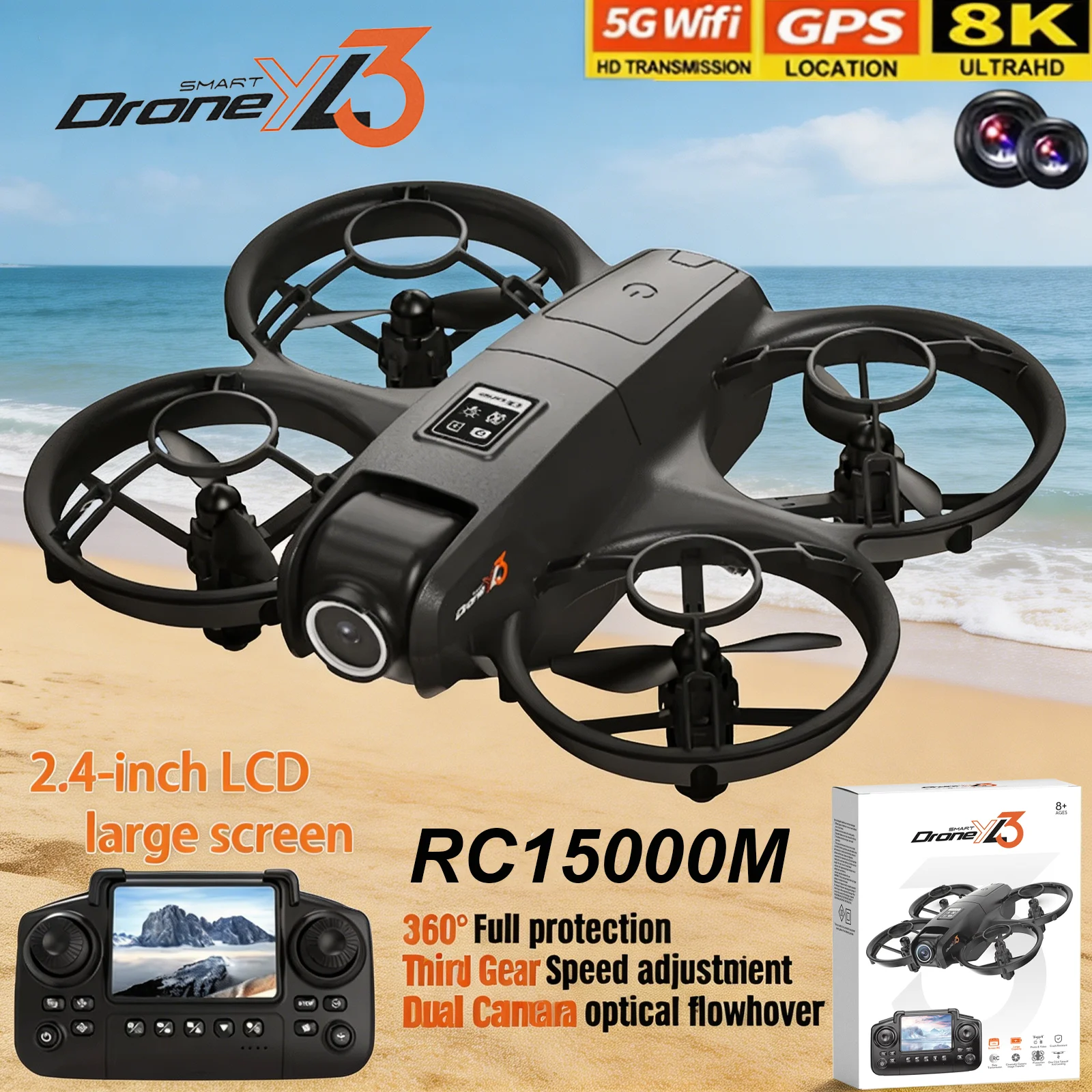 Drone Photogrammetry - Nuovo Drone RC YL3 con Doppia