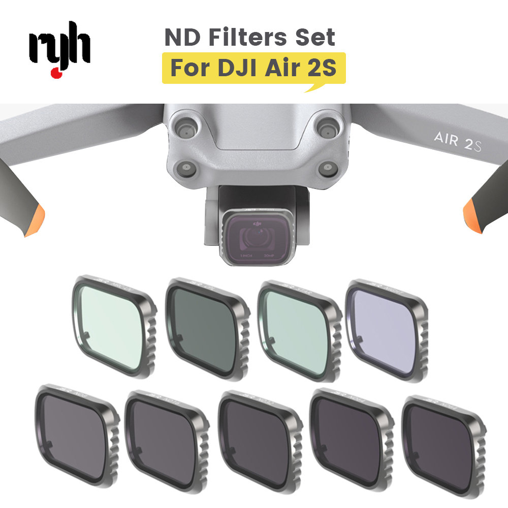 Drone Ndvi - Filtri per Drone DJI Mavic Air