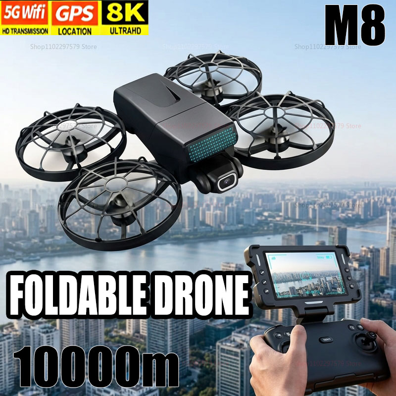 Drone Photogrammetry - Nuovi Droni M8 GPS 8K Professionali