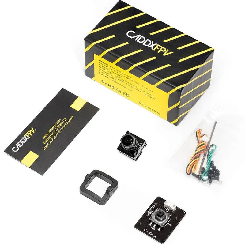 Drone Aerial Photography - Caddx Baby Ratel 2 Nano Formato