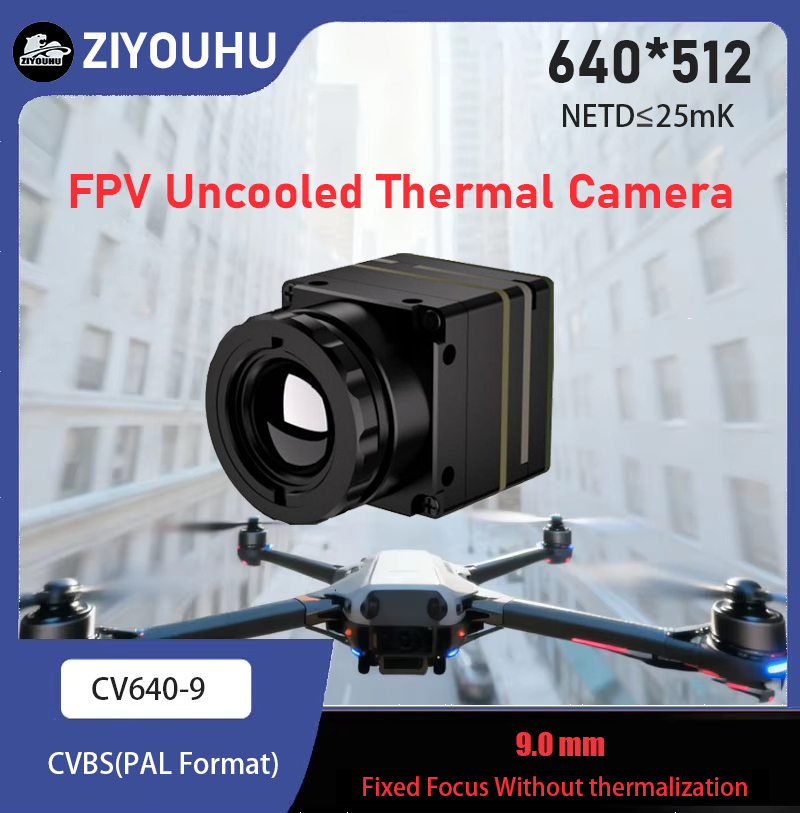 Drone Thermal Imaging - ZIYOUHU Nuovo Arrivo Modulo Telecamera Termica