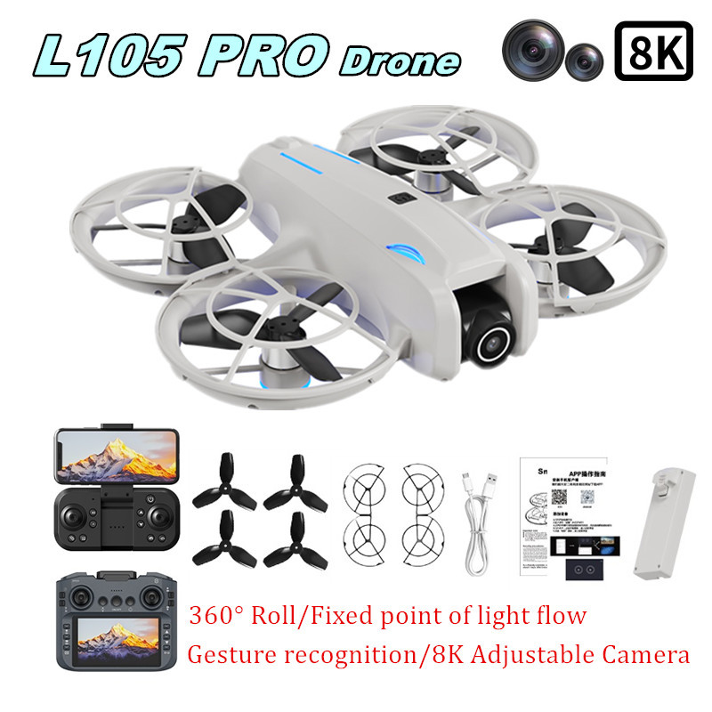 Drone Aerial Photography - Drone L105 PRO con Doppia Lente