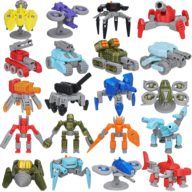 Giocattoli Serie Mecha Drone T - Drone 3D Modeling recensione e prezzo