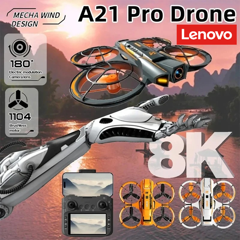 Drone Lenovo A21 Pro 4K Profes - Drone Multispectral recensione e prezzo