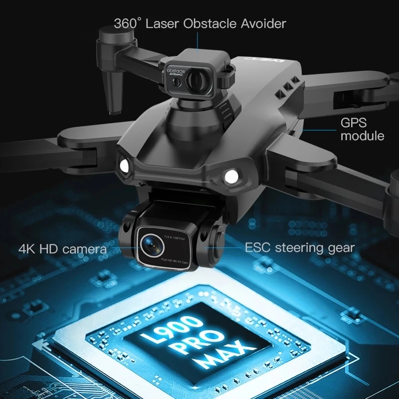 L900 Pro MAX GPS Drone 4K Prof - Drone Photogrammetry recensione e prezzo
