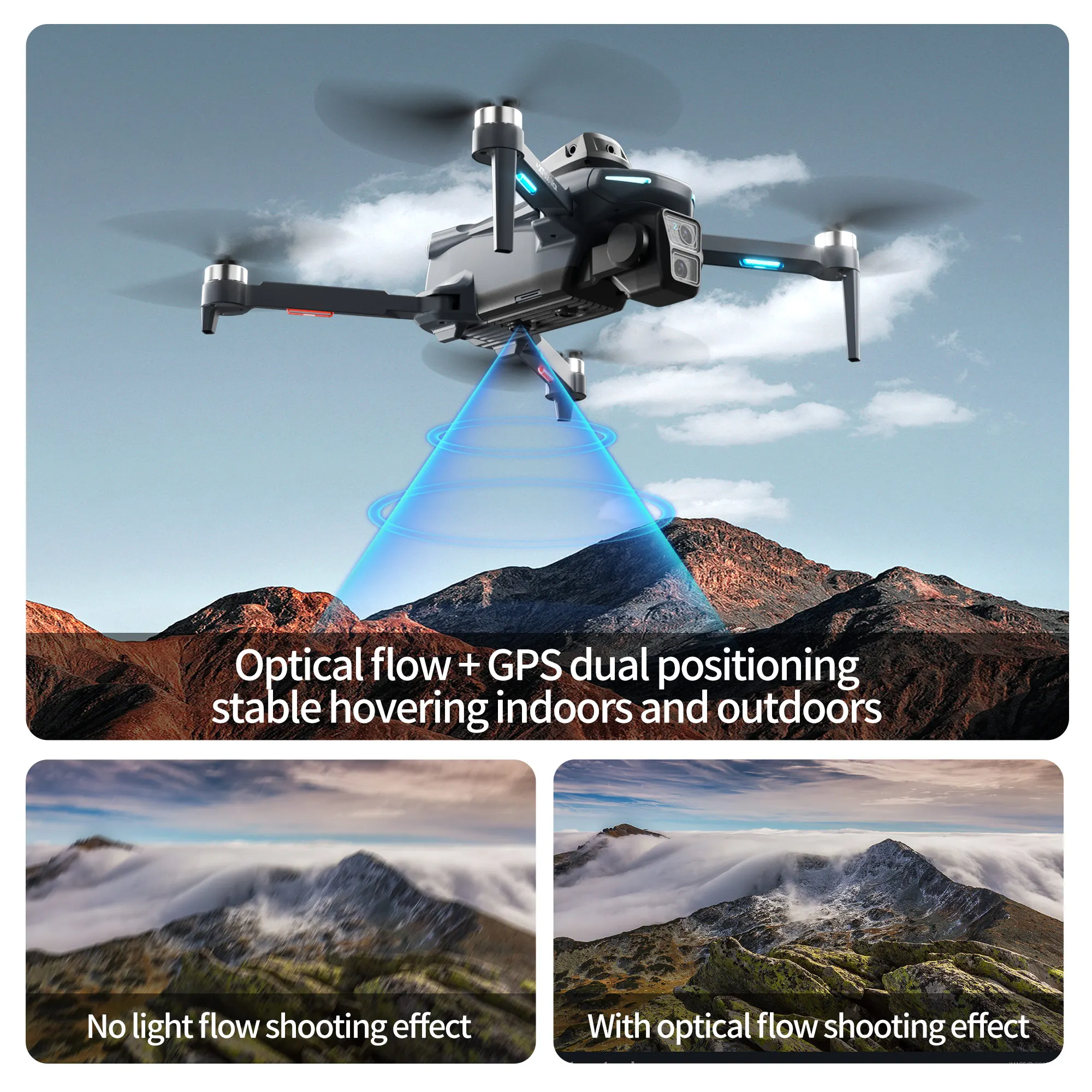 Drone Professionale Lenovo XT6 - Drone Photogrammetry recensione e prezzo