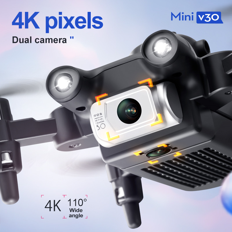 Mini V30 WiFi FPV Drone con do - Drone Video Production recensione e prezzo