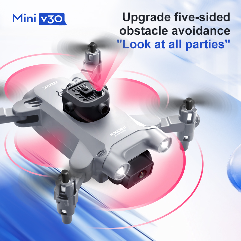 Mini V30 WiFi FPV Drone con do - Drone Video Production recensione e prezzo