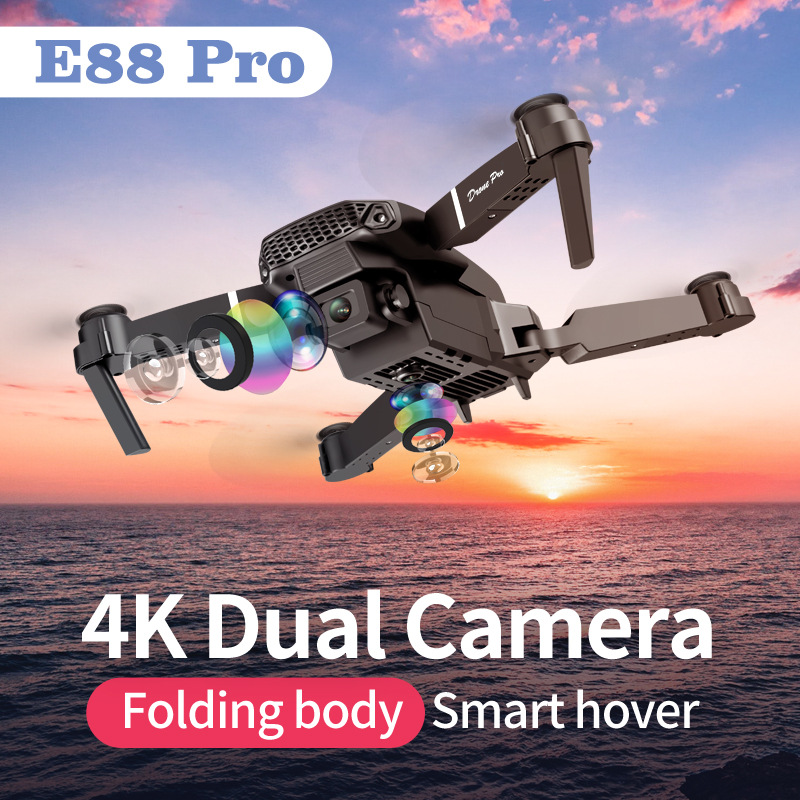 E88pro Drone Professionale Dro - Drone Photogrammetry recensione e prezzo