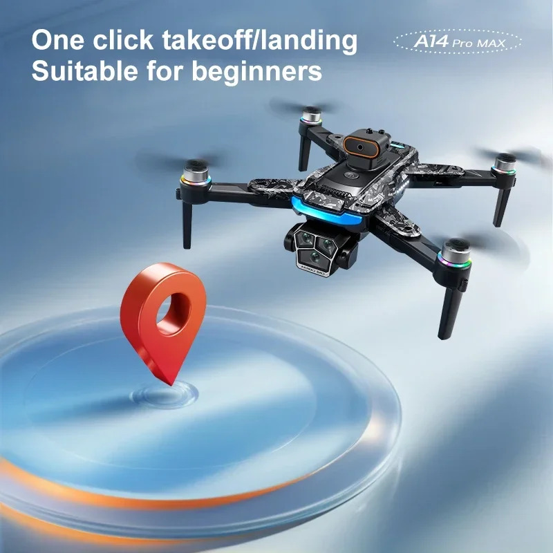 Drone A14 ProMax professionale - Drone Photogrammetry recensione e prezzo