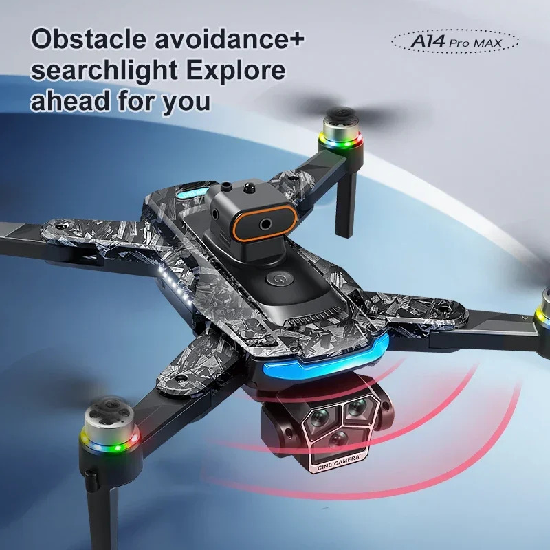 Drone A14 ProMax professionale - Drone Photogrammetry recensione e prezzo