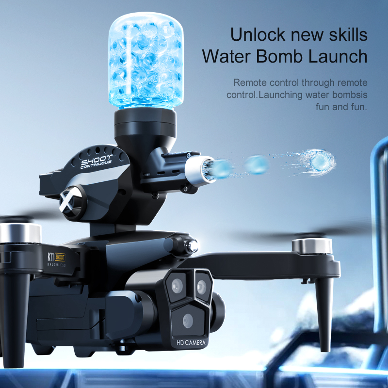 K11MAX Drone Lancio Bomba d'ac - Drone Surveying recensione e prezzo