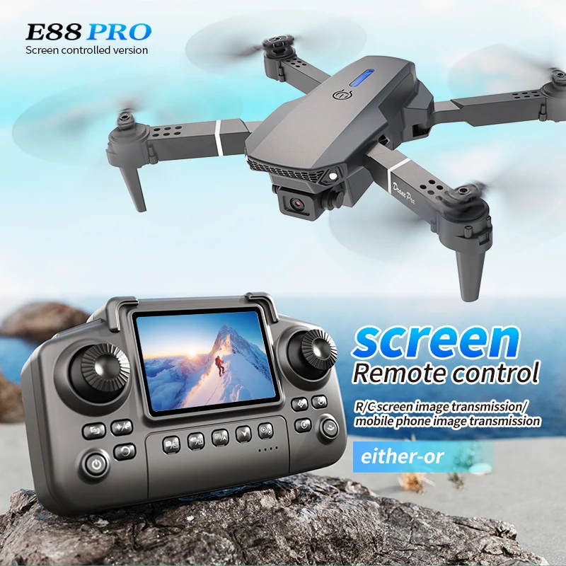 Drone professionale E88 PRO co - Drone Photogrammetry recensione e prezzo