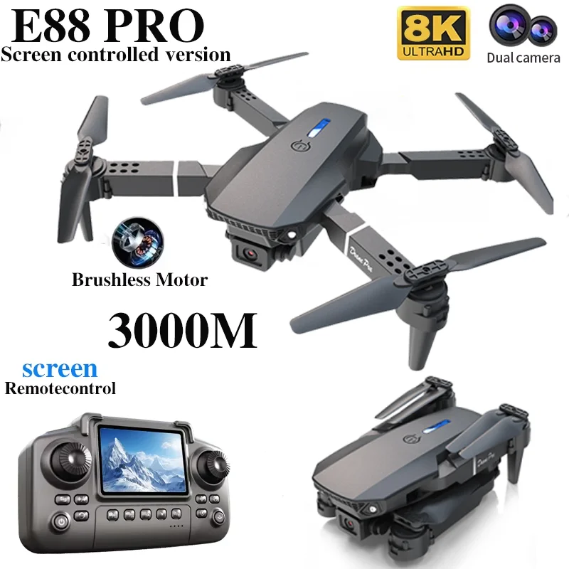 Drone professionale E88 PRO co - Drone Photogrammetry recensione e prezzo