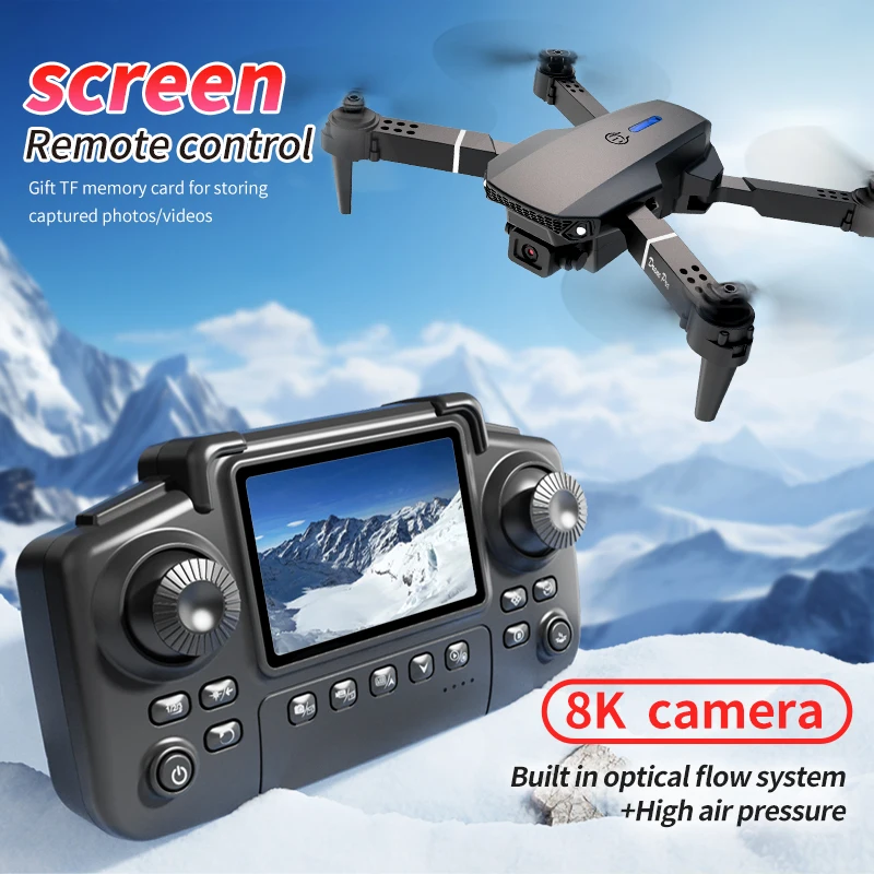 Drone professionale E88 PRO co - Drone Photogrammetry recensione e prezzo