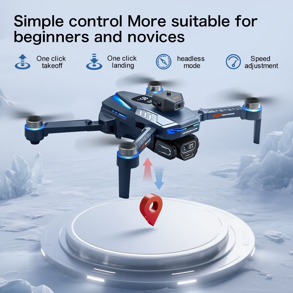 Drone Lenovo GT8 8K Profession - Drone Photogrammetry recensione e prezzo