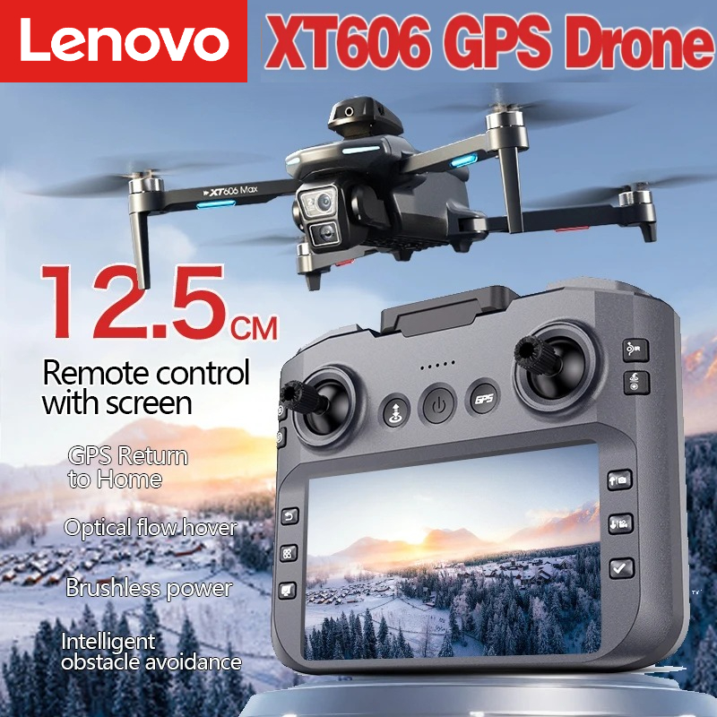 Drone GPS Lenovo XT606 MAX con - Drone Photogrammetry recensione e prezzo