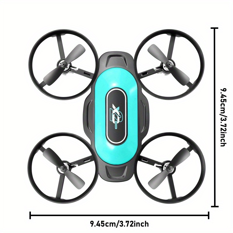 Mini Drone XD2, 360 °   Acroba - Drone Video Production recensione e prezzo