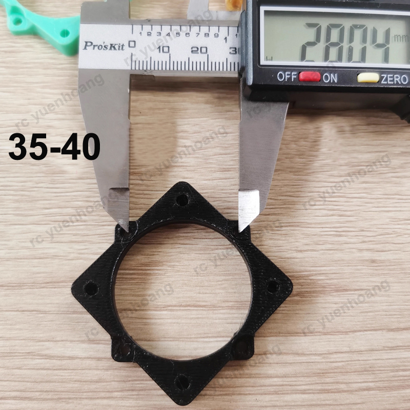 4PCS 3D Stampato 4028 Staffa d - Drone 3D Modeling recensione e prezzo