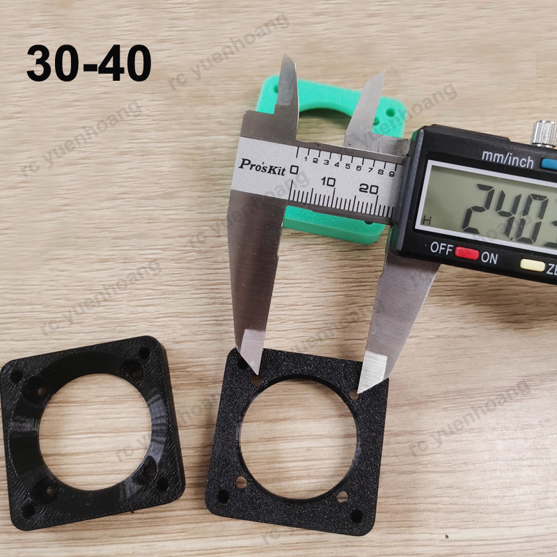4PCS 3D Stampato 4028 Staffa d - Drone 3D Modeling recensione e prezzo