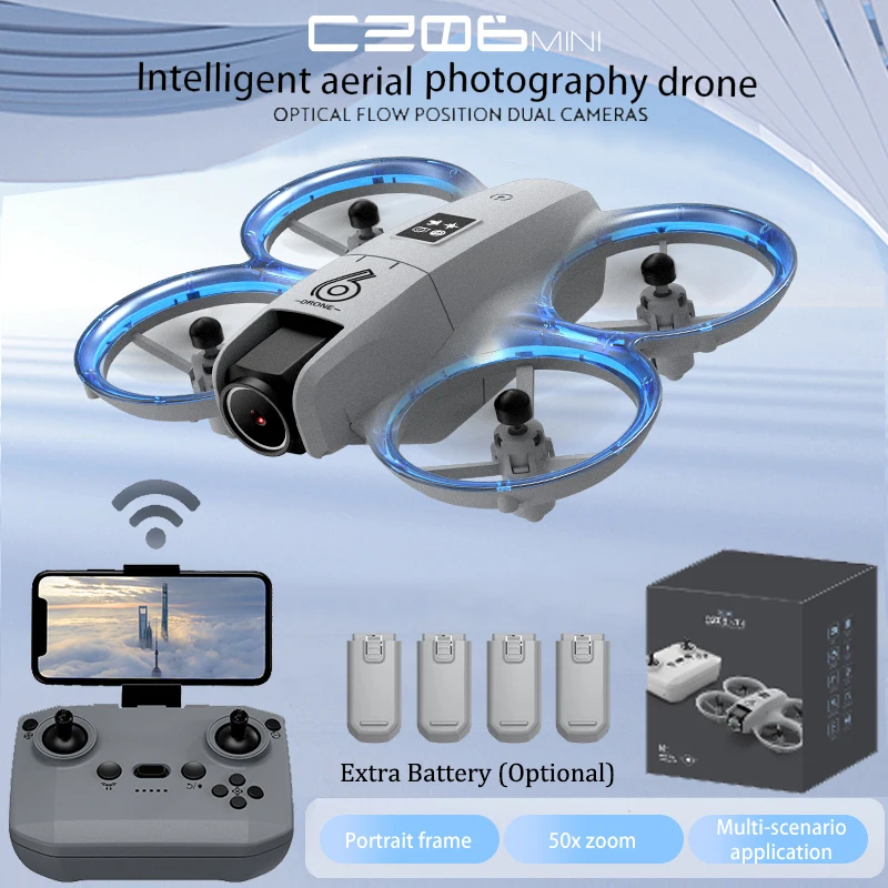 CZ06 Mini RC Quadcopter Drone  - Drone Aerial Photography recensione e prezzo