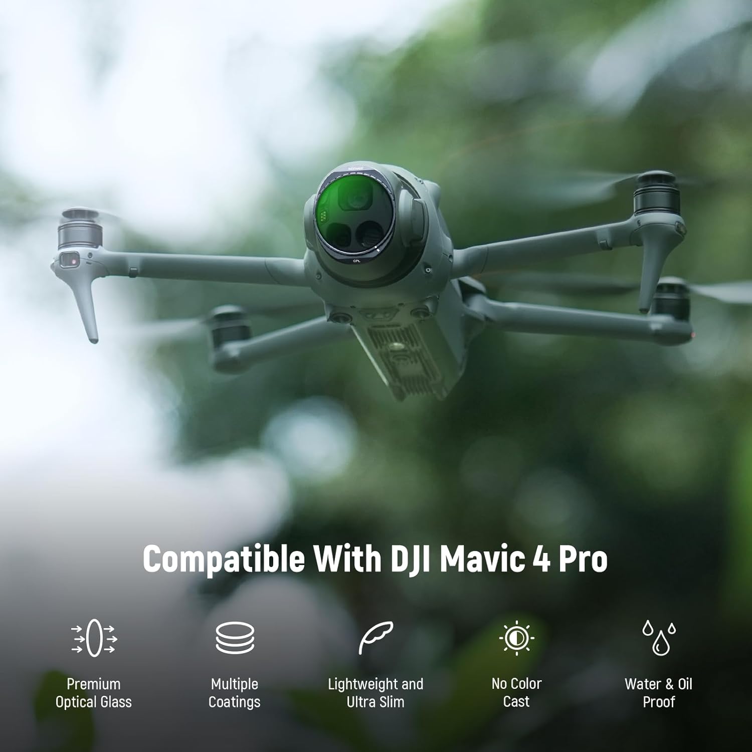 NEEWER Set di filtri CPL + ND  - Drone Ndvi recensione e prezzo