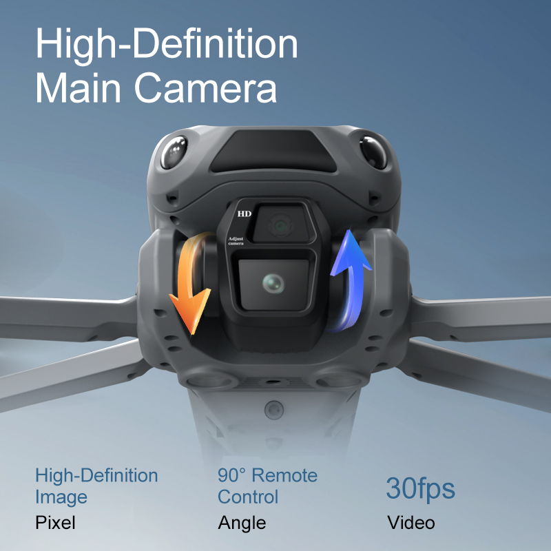 Drone Aereo LF682 con Doppia F - Drone Photogrammetry recensione e prezzo