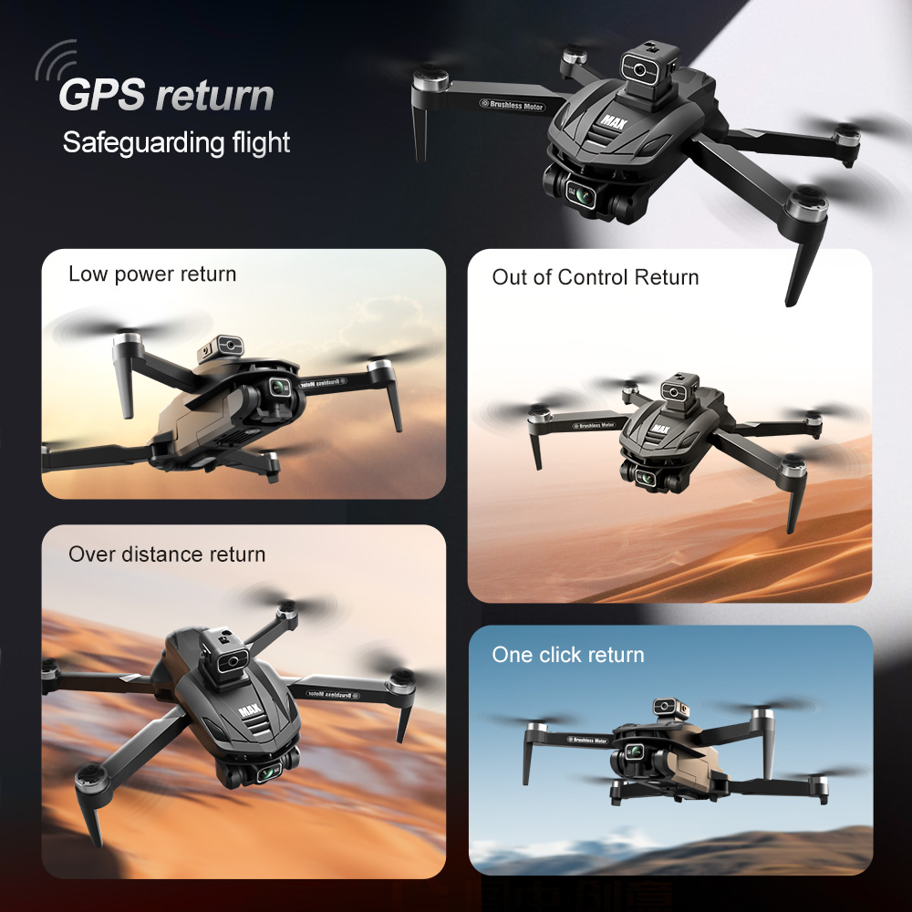 V168 PRO Max GPS Drone 8K Prof - Drone Photogrammetry recensione e prezzo