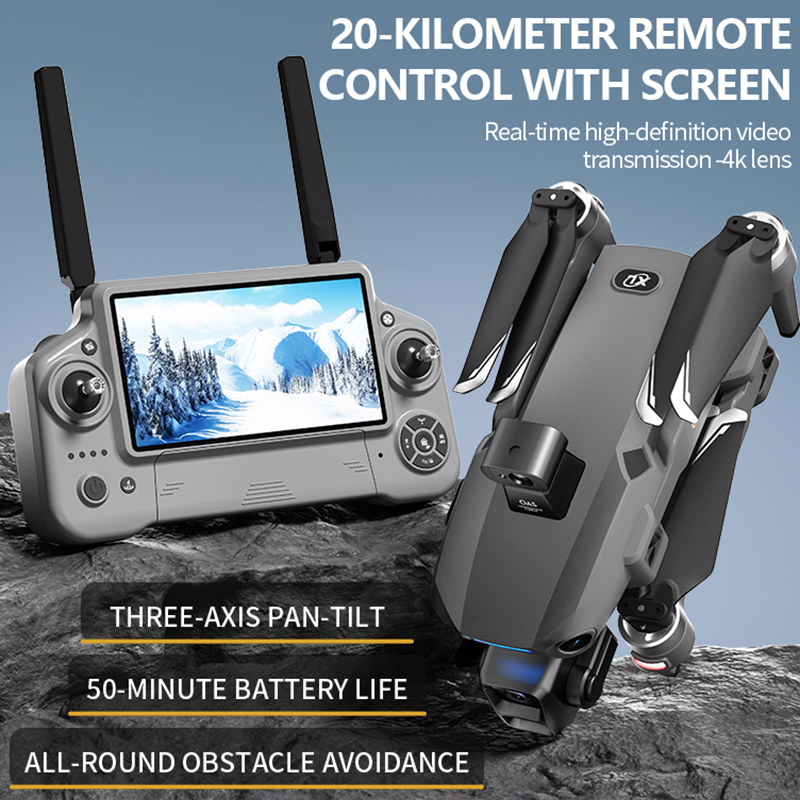 Nuovo Drone 2026 con Doppia Fo - Drone Mapping recensione e prezzo