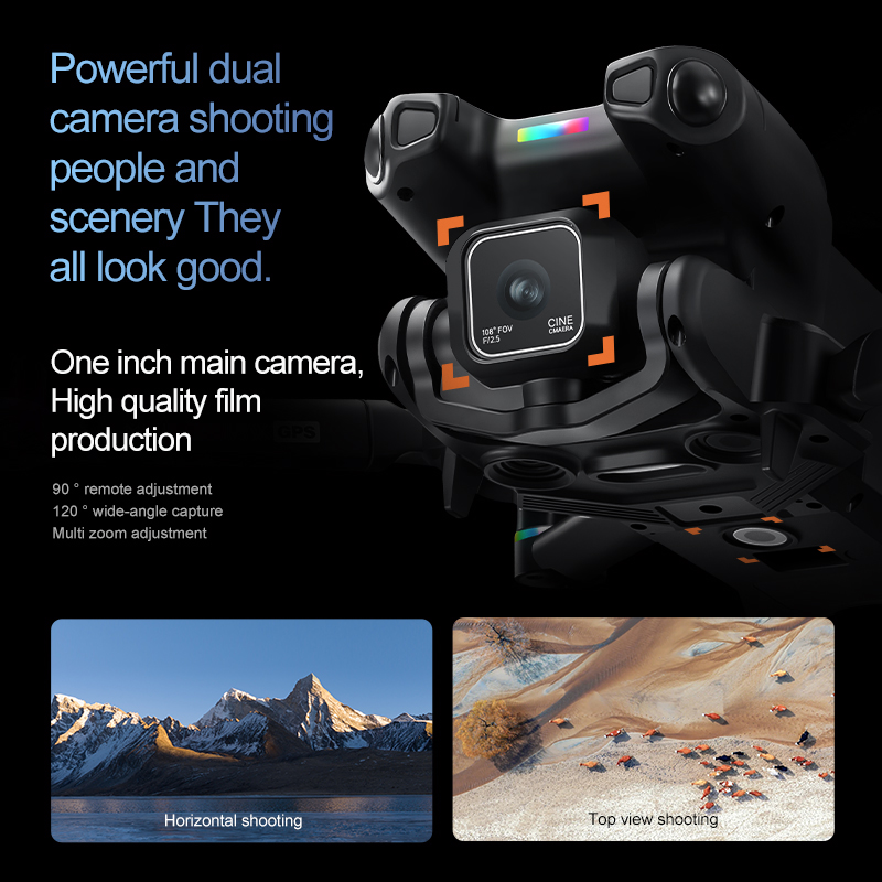 Nuovo Drone GPS K900 MAX con T - Drone Photogrammetry recensione e prezzo