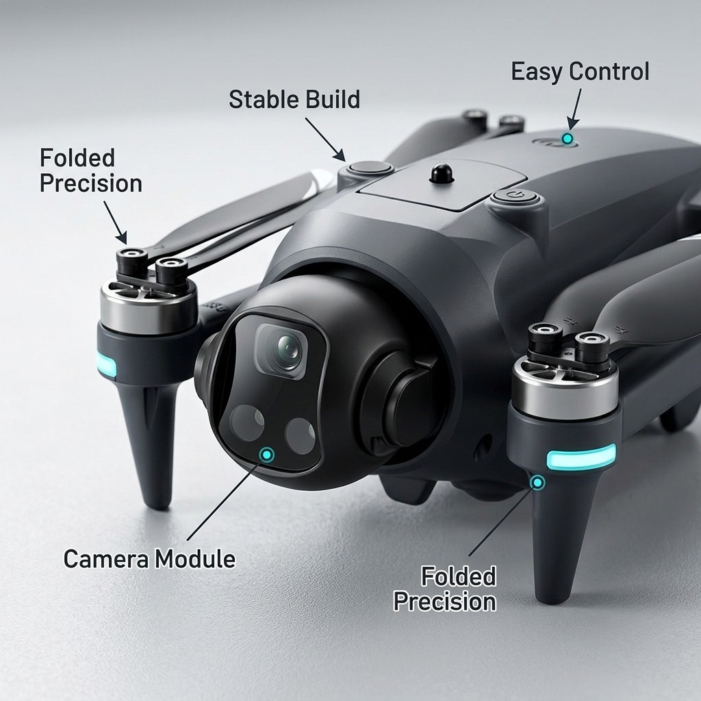Drone Potensic GPS con Ritorno - Drone Surveying recensione e prezzo
