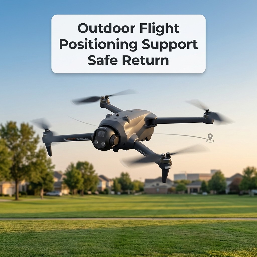 Drone Potensic GPS con Ritorno - Drone Surveying recensione e prezzo