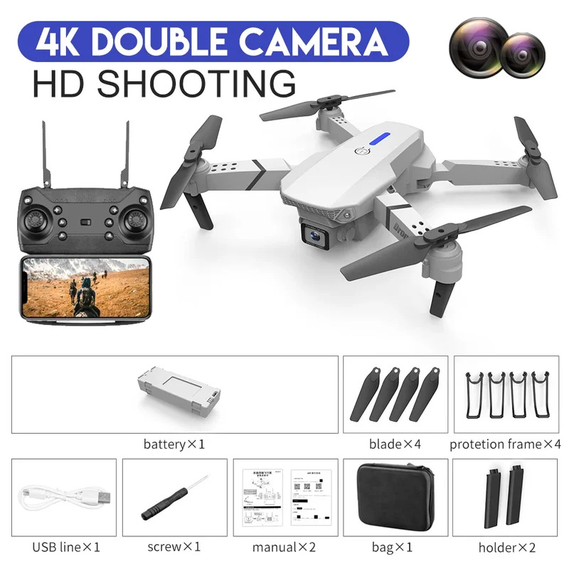 Il drone pieghevole intelligen - Drone Aerial Photography recensione e prezzo