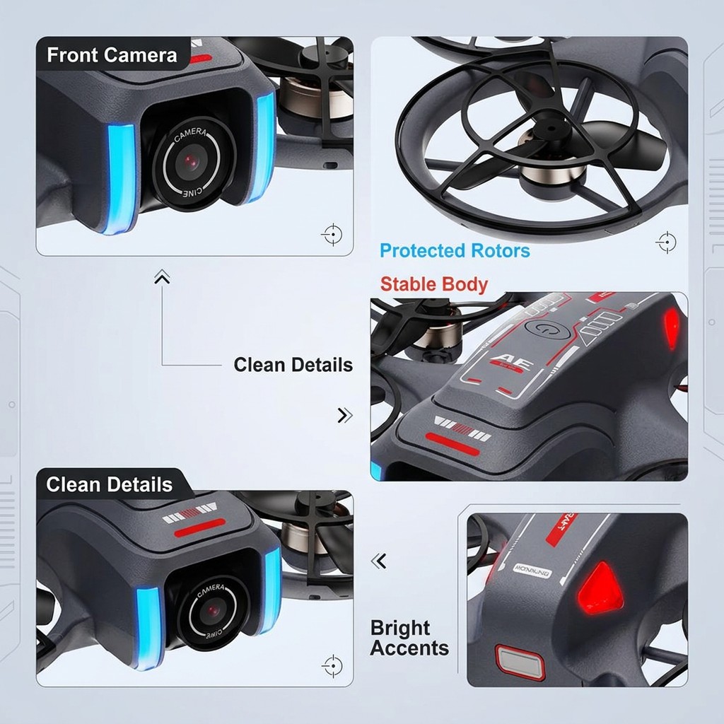 Nuovo Drone GPS AE21 Professio - Drone Photogrammetry recensione e prezzo