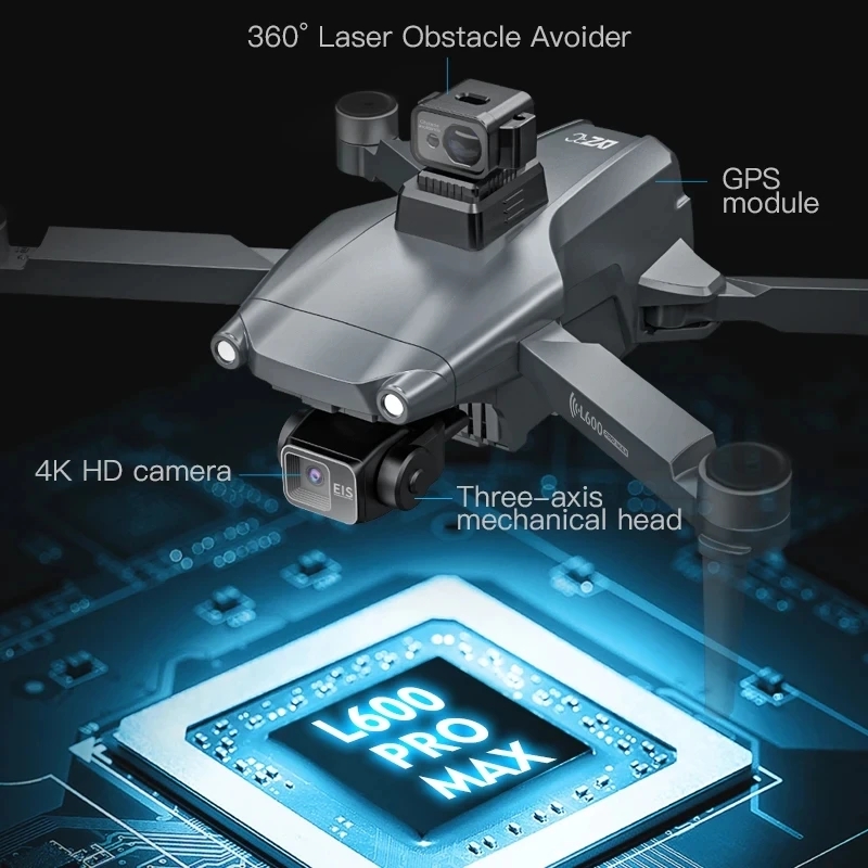 L600 PRO MAX GPS Drone Profess - Drone Surveying recensione e prezzo