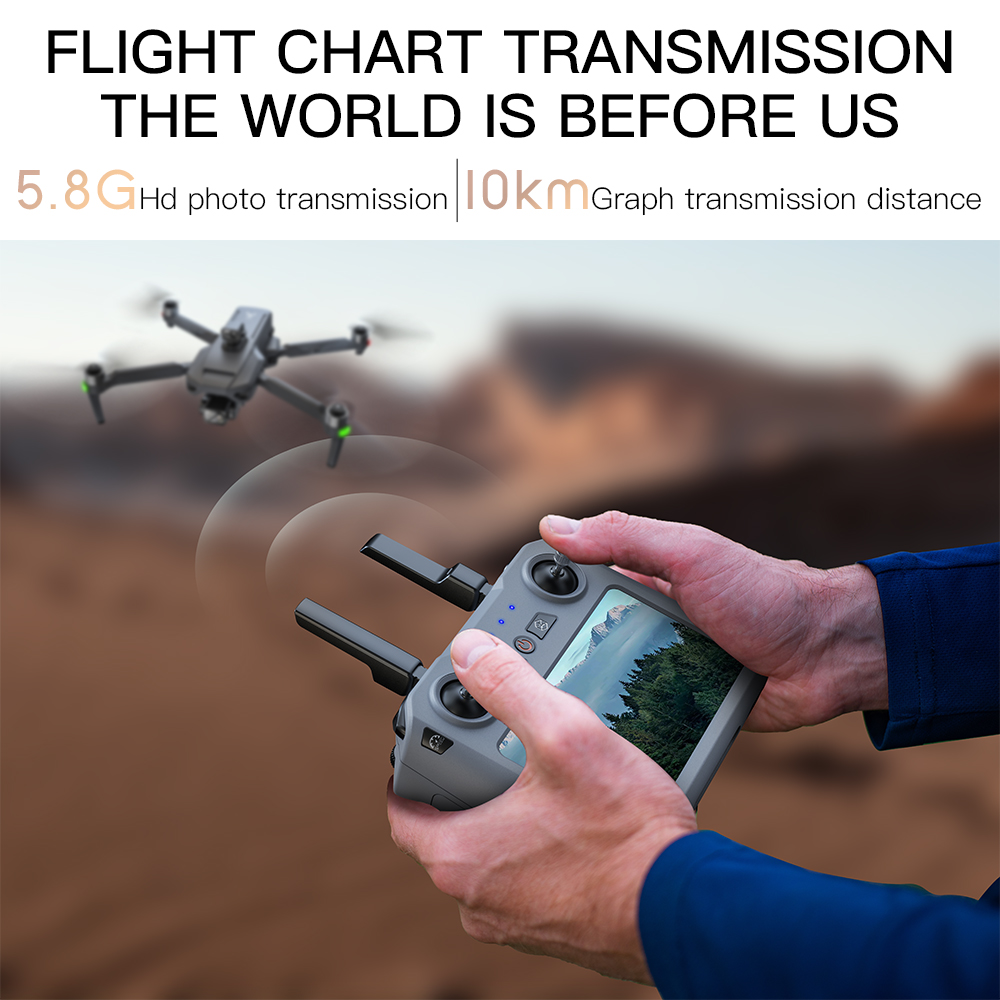 Drone Teeggi SG909 MAX GPS con - Drone Thermal Imaging recensione e prezzo